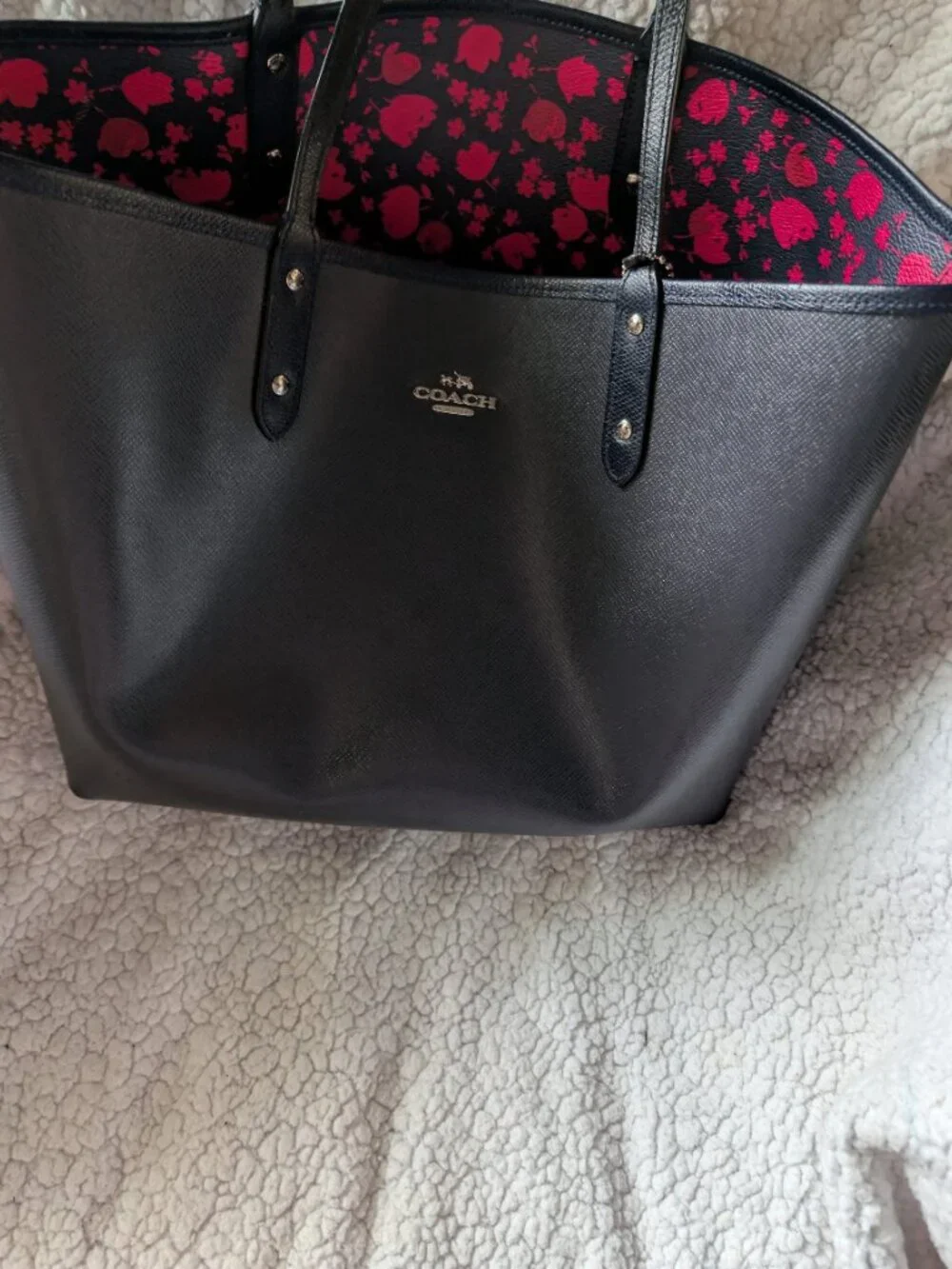 Coach Reversible City Tote - Picture 3 of 7